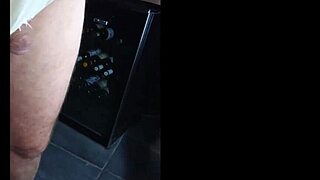 i walked into a bar with my cock out in lingerie for a beer.