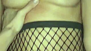 delicious latina lets me fuck her after work