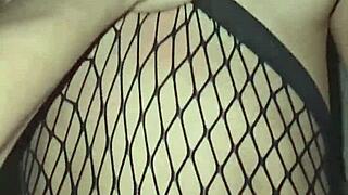 delicious latina lets me fuck her after work