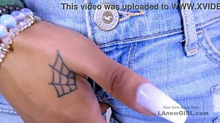 Sexy Asian teen gets fucked during modeling audition, swallowing cum in POV