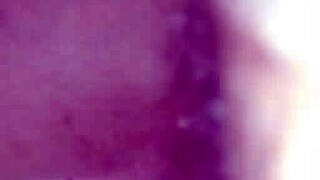 Mother-in-law on all fours on bench