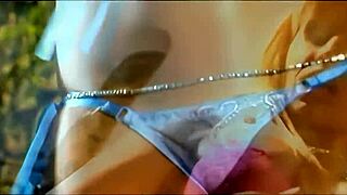 她超爱热带岛屿的狂野性爱