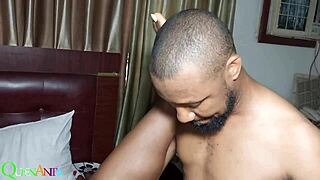 辣黑拉丁妹吞巨屌！