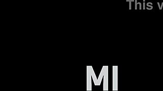 hot milf roleplays with stepson in sex tape, swallows cum