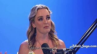 Australian blonde sensation Charlie Forde shows off her sexy solo moves.