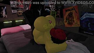 I made a new friend at the club