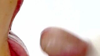 japanese bent over doggystyle close up