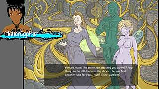 elana champion of lust ch 2: everyone in town is getting horny 😏