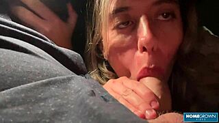 scarlett taylor chats with lover while driving