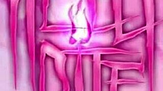 Helly Rite Gives Foot Job POV With Dildo.