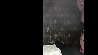 Mistress Kantalie humiliates slave Ebed at the Amazones cross in this outdoor bdsm session!