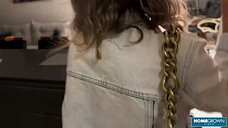 scarlett taylor chats with lover while driving