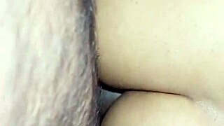 girlfriend crying while taking big cock in small ass.