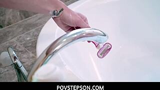 Povstepson - shaved my huge tits mature stepmom dee williams her pussy and licked it