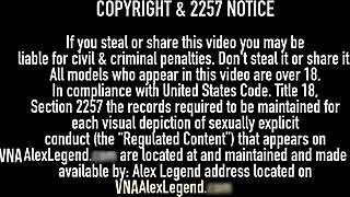 Nadia white milks two big meats