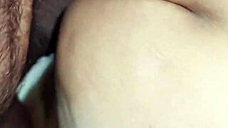 girlfriend crying while taking big cock in small ass.