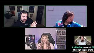 gamer girl dates michael does life - live on the air