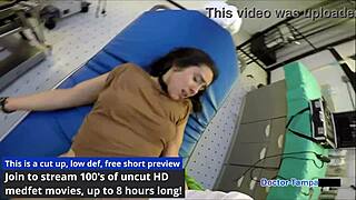 lilly hall in hospital humiliation scene