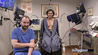 Rebel WYATT Gets Her ENTRANCE PHYSICAL At TAMPA UNIVERSITY With DR. TAMPA