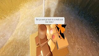 robloxian witch get pounded by a black cock ft elainaf