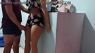 Siempre supe que mi madrastra me tenia ganas big ass amateurs fetish homemade fat fuck doll curvy latina ass beautiful