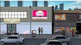 nasty city game preview with crossdressing and big tits 😈