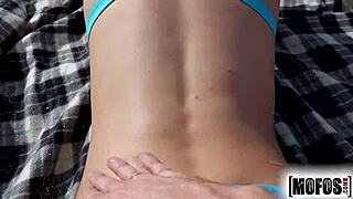 Mofos com - Molly Mae - public pick ups.