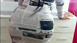 Safado massages and fucks my tight ass