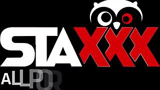 Blonde MILF Sharon Pink Fucks Hard in Office