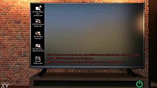 nasty city game preview with crossdressing and big tits 😈