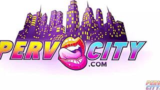 charlie valentine swallow a load of cum after anal