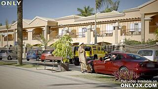 Only3x Only Gold Digger Brings You - Blonde Hottie Alyssia Kent Penthouse Sex Outdoors - 10