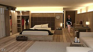 nasty city game preview with crossdressing and big tits 😈