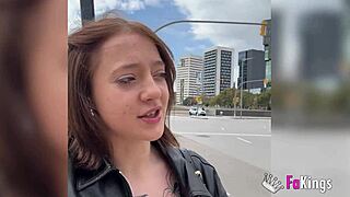 Argentinian rebecca jones gets hot in the mall and fucks at home