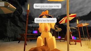 robloxian witch get pounded by a black cock ft elainaf