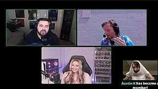 gamer girl dates michael does life - live on the air