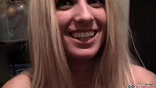 Jenny enjoys group sex in high definition.