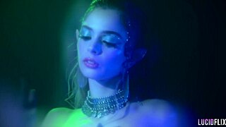 molly little rides the bodybuilder in missionary and cowgirl