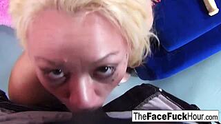 Cute Blonde Chick Poses Nude For Photoshoot