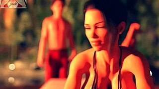 casual story of stepmother massage leading to sex her big ass and blowjob skills