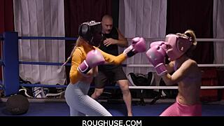 Stepbrother Takes What He Wants From Gia Dibella And Krystal Davis