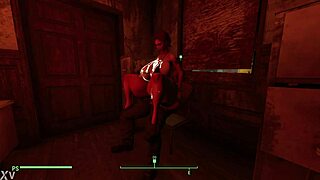 i ride my big ass and tits for you, european redhead