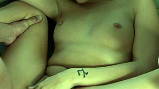 Sexy Milf Blonde Cindy Crawford Masturbates In Stockings