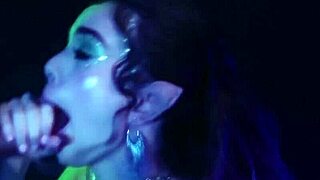 molly little rides the bodybuilder in missionary and cowgirl