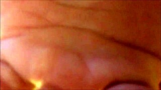 on vacation, she gets fucked in doggystyle while dressed in satin