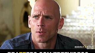 Britney Amber Has A Fetish For White Lace Stockings In Various Scenes