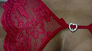 enjoying a relaxing massage with a black woman