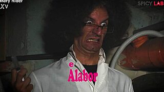 lady lada defeats dick doc with blowjob