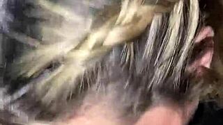 Rich blonde introduces her mom to a black friend