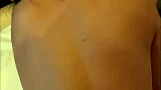 asian bitch rents hotel to fuck all night in lingerie 😈